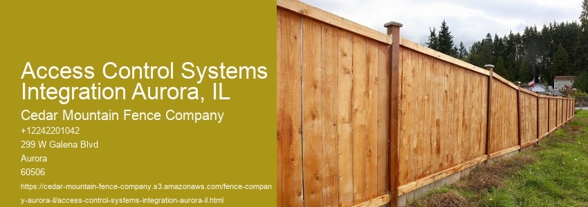 Access Control Systems Integration Aurora, IL